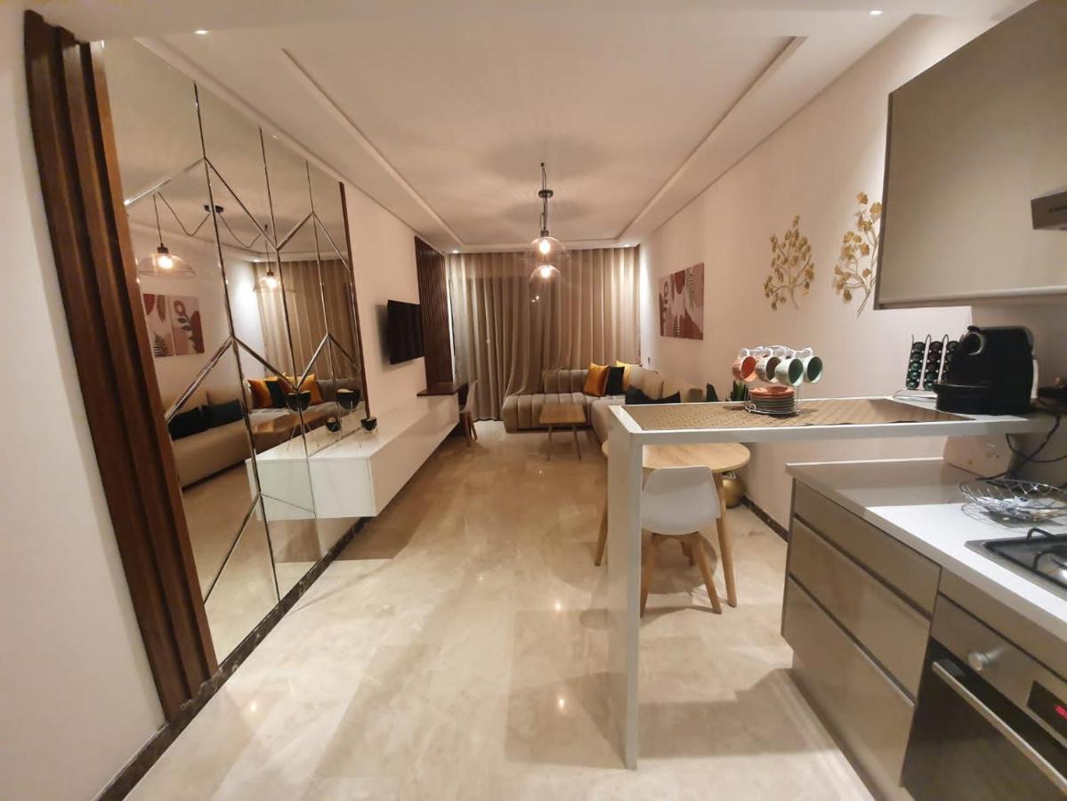 Appartement Morillon 47 Ou 39 Au Quartier Maarif 卡萨布兰卡 外观 照片