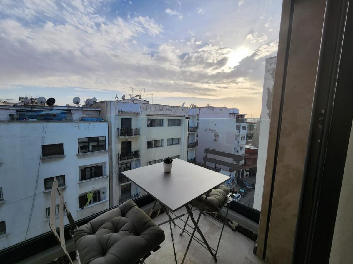Appartement Morillon 47 Ou 39 Au Quartier Maarif 卡萨布兰卡 外观 照片