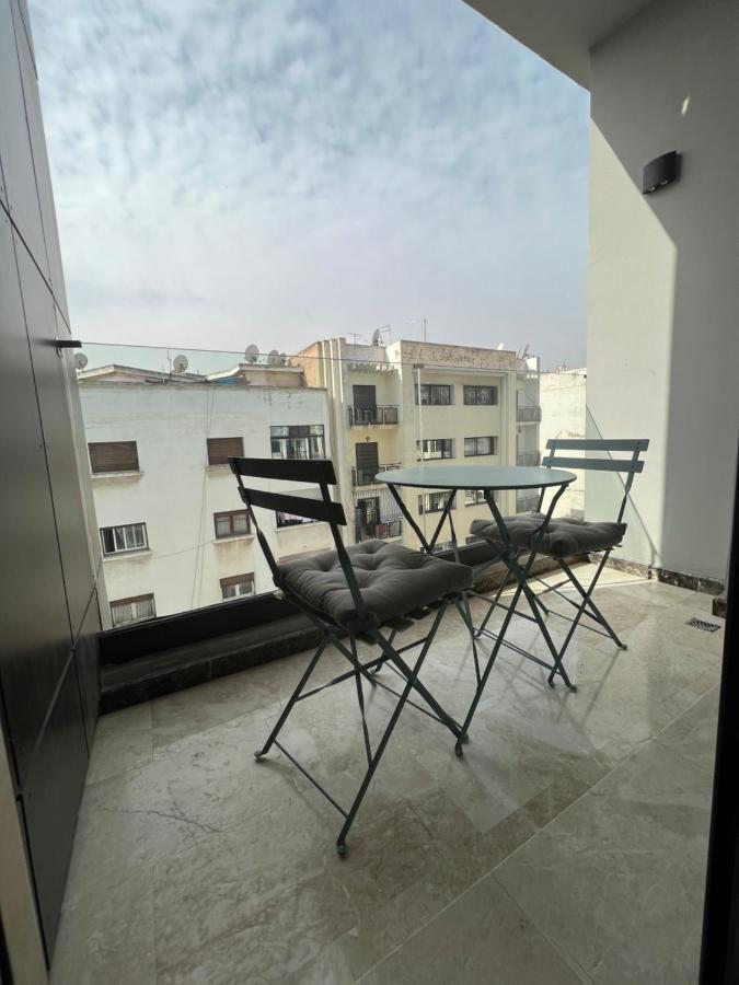 Appartement Morillon 47 Ou 39 Au Quartier Maarif 卡萨布兰卡 外观 照片